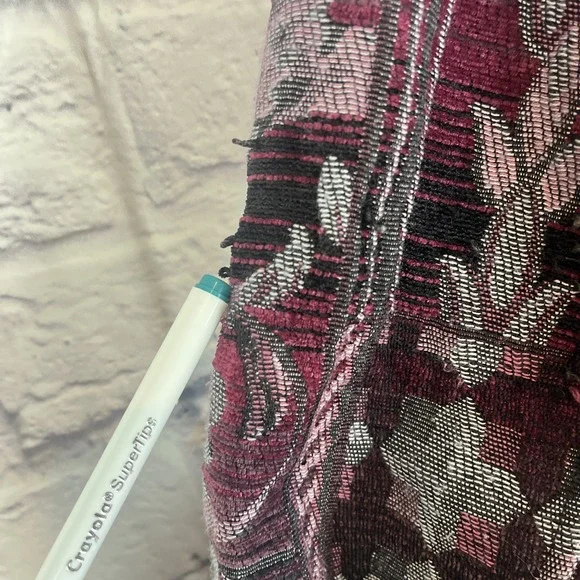 Dressbarn Tapestry Brocade Womens Full Zip Dark Academia Blazer Jacket  Size 2X - Picture 5 of 11